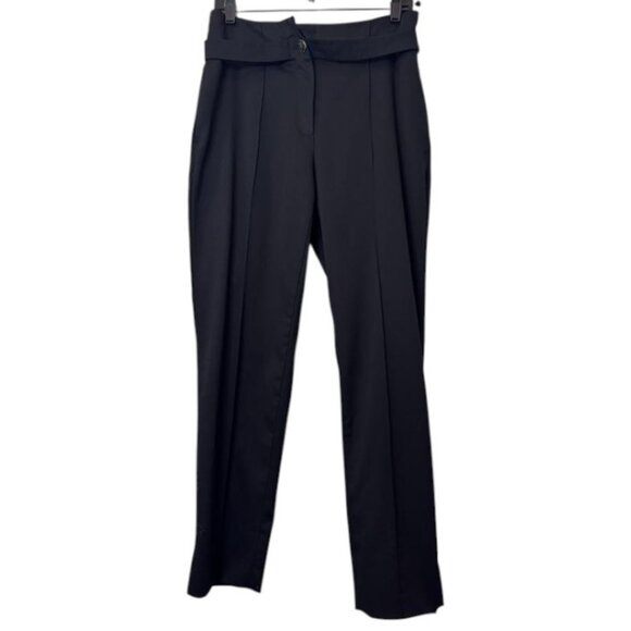 Vivienne Westwood black high-rise pleated pants size 10 - Picture 2 of 10